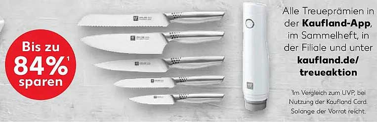 Hochwertige Küchenmesserset – Bis zu 84% sparen!