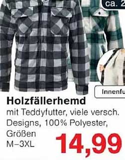 Holzfällerhemd mit Teddyfutter – Vielseitigkeit trifft auf Komfort