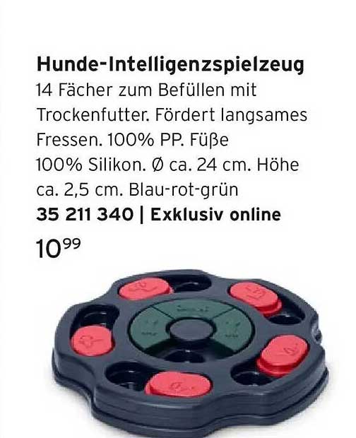 Hunde-Intelligenzspielzeug