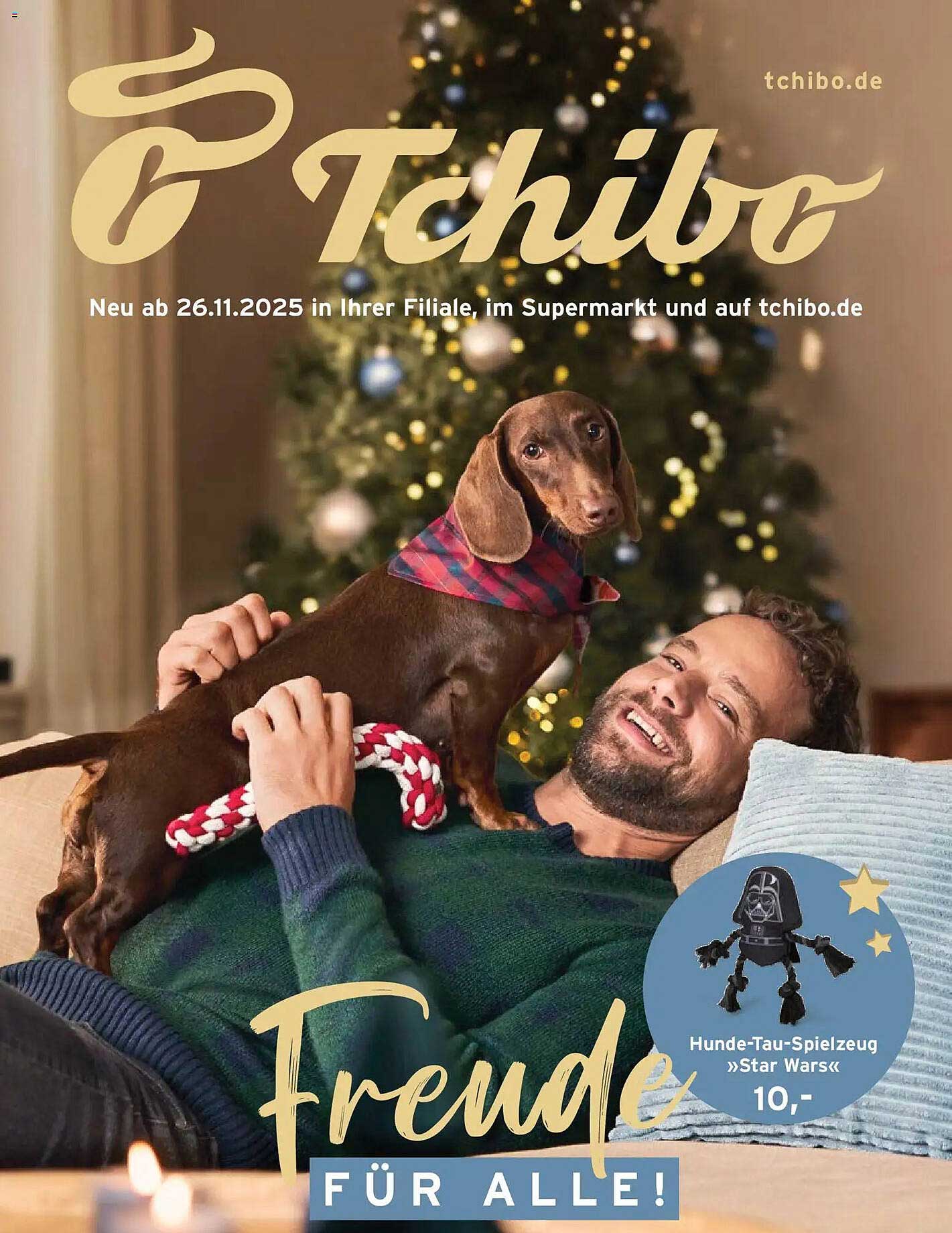 Hunde-Tau-Spielzeug »Star Wars«