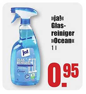 »ja!« Glasreiniger »Ocean« 1 l