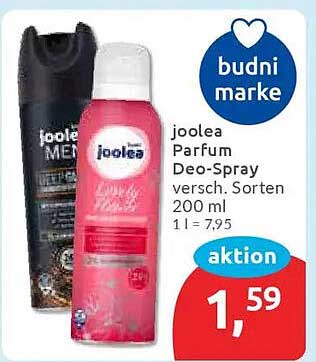 joolea Parfum Deo-Spray 200 ml - Aktion!