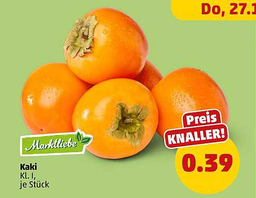 Kaki Kl. I, je Stück