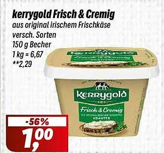 kerrygold Frisch & Cremig aus original irischem Frischkäse