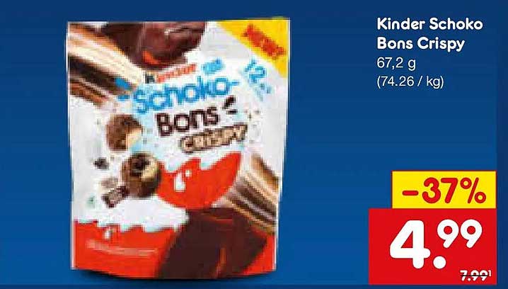 Kinder Schoko Bons Crispy 67,2 g