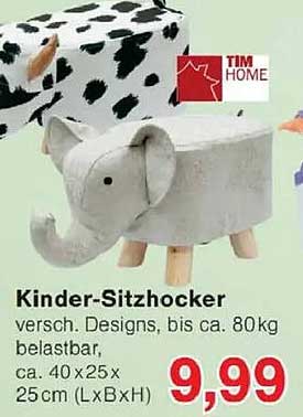 Kinder-Sitzhocker