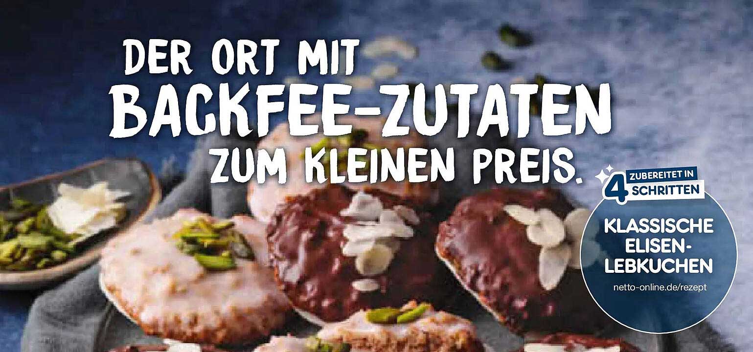 Klassische Elisen-Lebkuchen