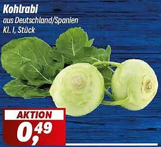 Kohlrabi aus Deutschland/Spanien Kl. I, Stück