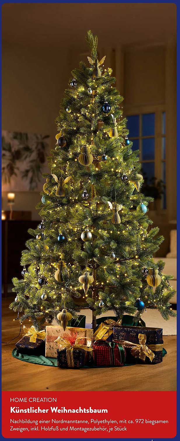 Künstlicher Weihnachtsbaum