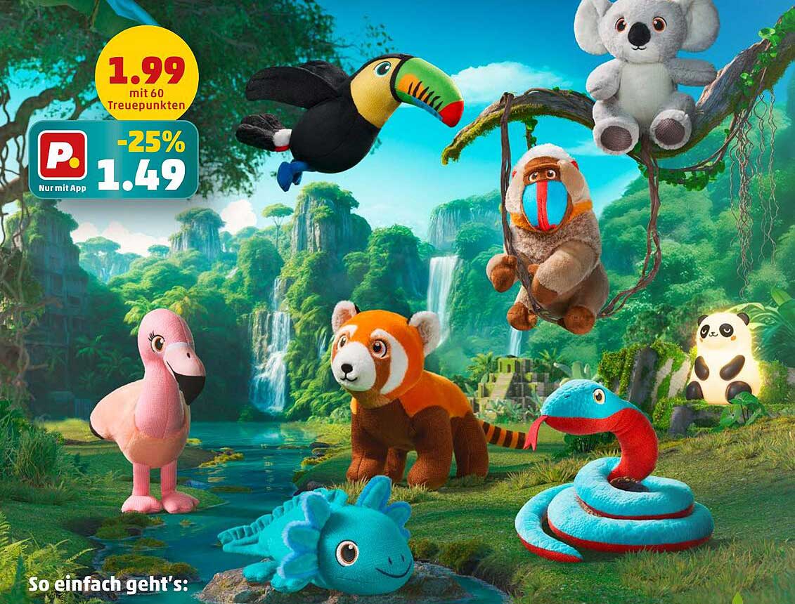 Kuschelige Tierfreunde: Perfekte Begleiter für Groß und Klein!