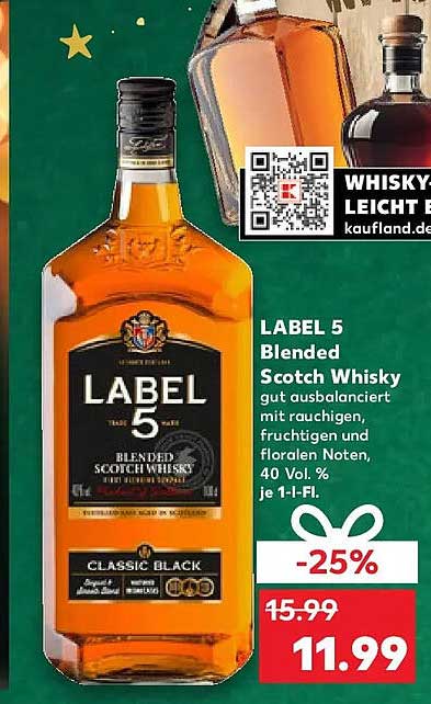 LABEL 5 Blended Scotch Whisky