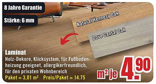 Laminate - Holz-Dekore für ein modernes Zuhause