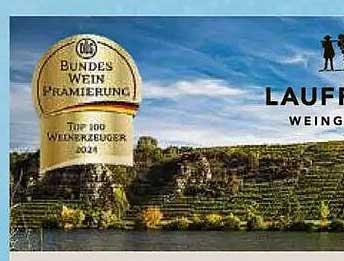 Lauffener Weine – Ausgezeichneter Wein aus dem V-Markt