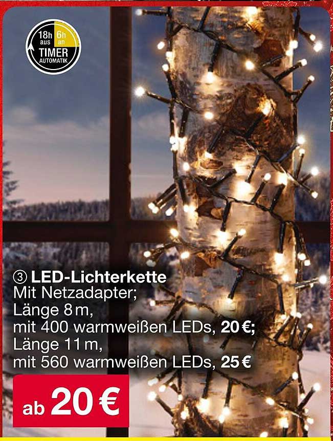 LED-Lichterkette – Das perfekte Licht für die festliche Jahreszeit