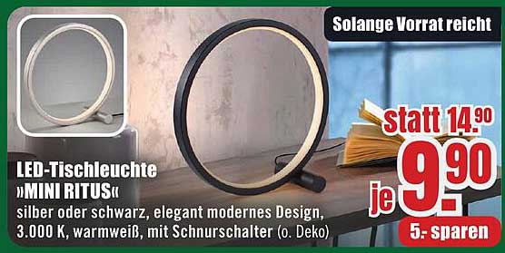 LED-Tischleuchte „MINI RITUS“