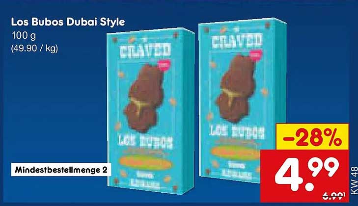 Los Bubos Dubai Style 100 g