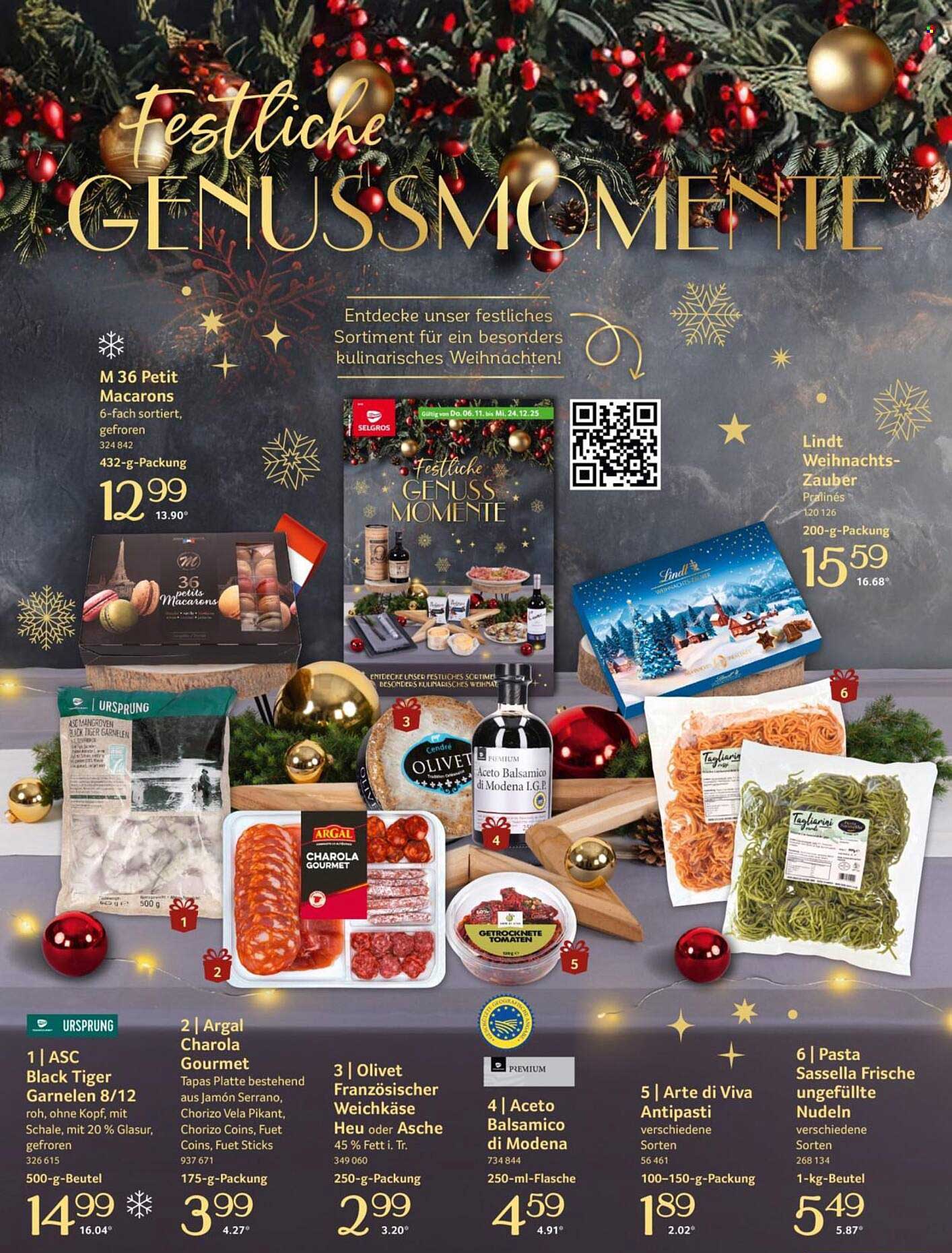 M 36 Petit Macarons 6-fach sortiert, 432 g-Packung