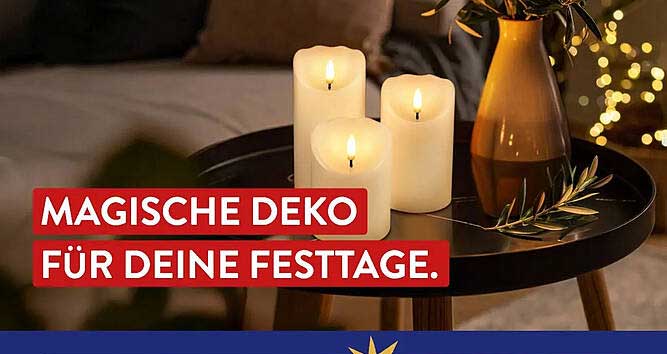 Magische Deko für deine Festtage