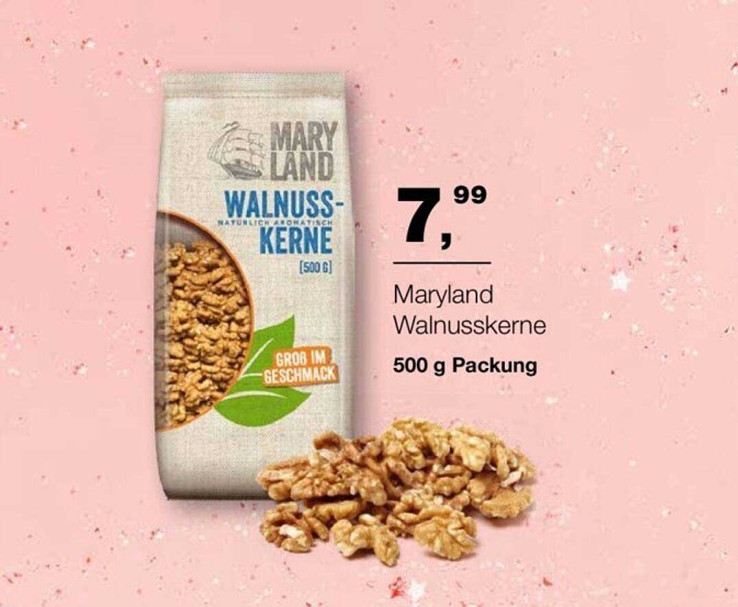 Maryland Walnüsse (500 g)