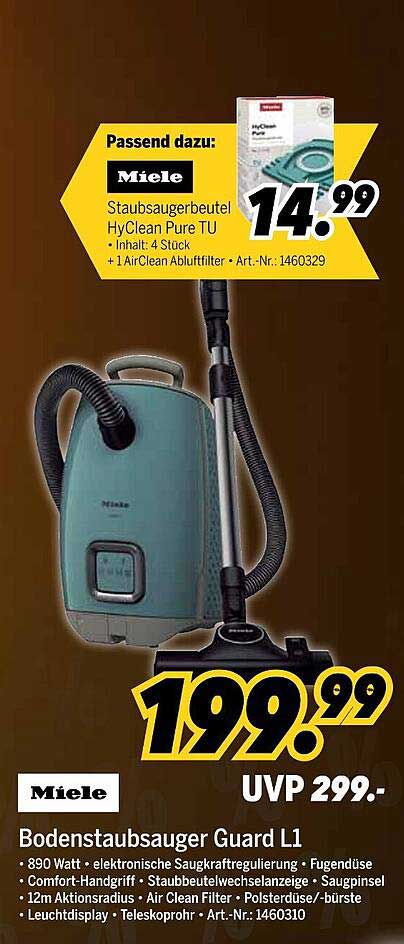 Miele Bodenstaubsauger Guard L1