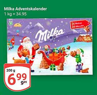 Milka Adventskalender 200 g