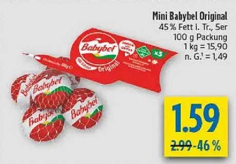 Mini Babybel Original