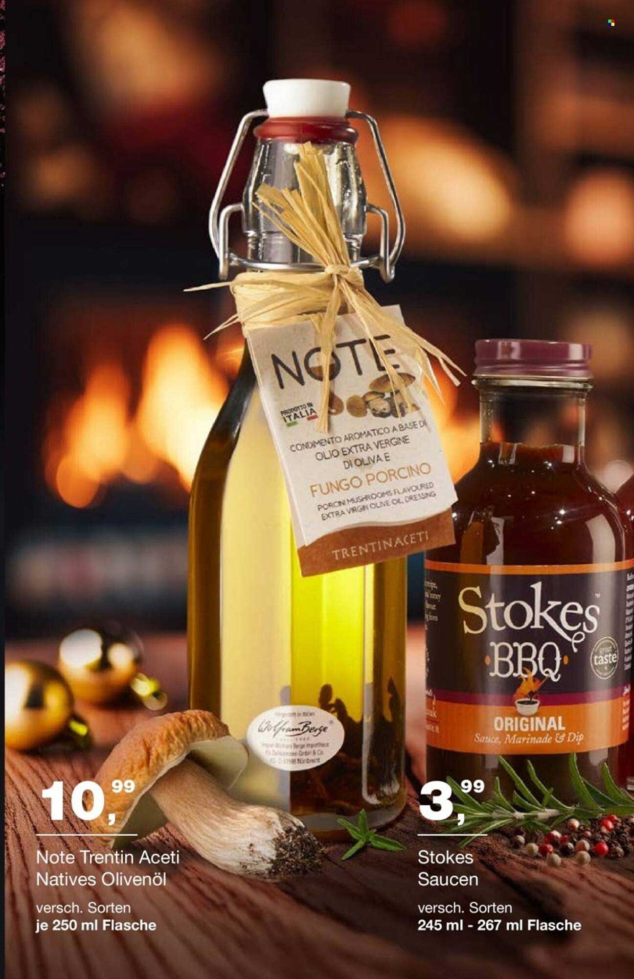 Note Trentin Aceti Natives Olivenöl 250 ml Flasche