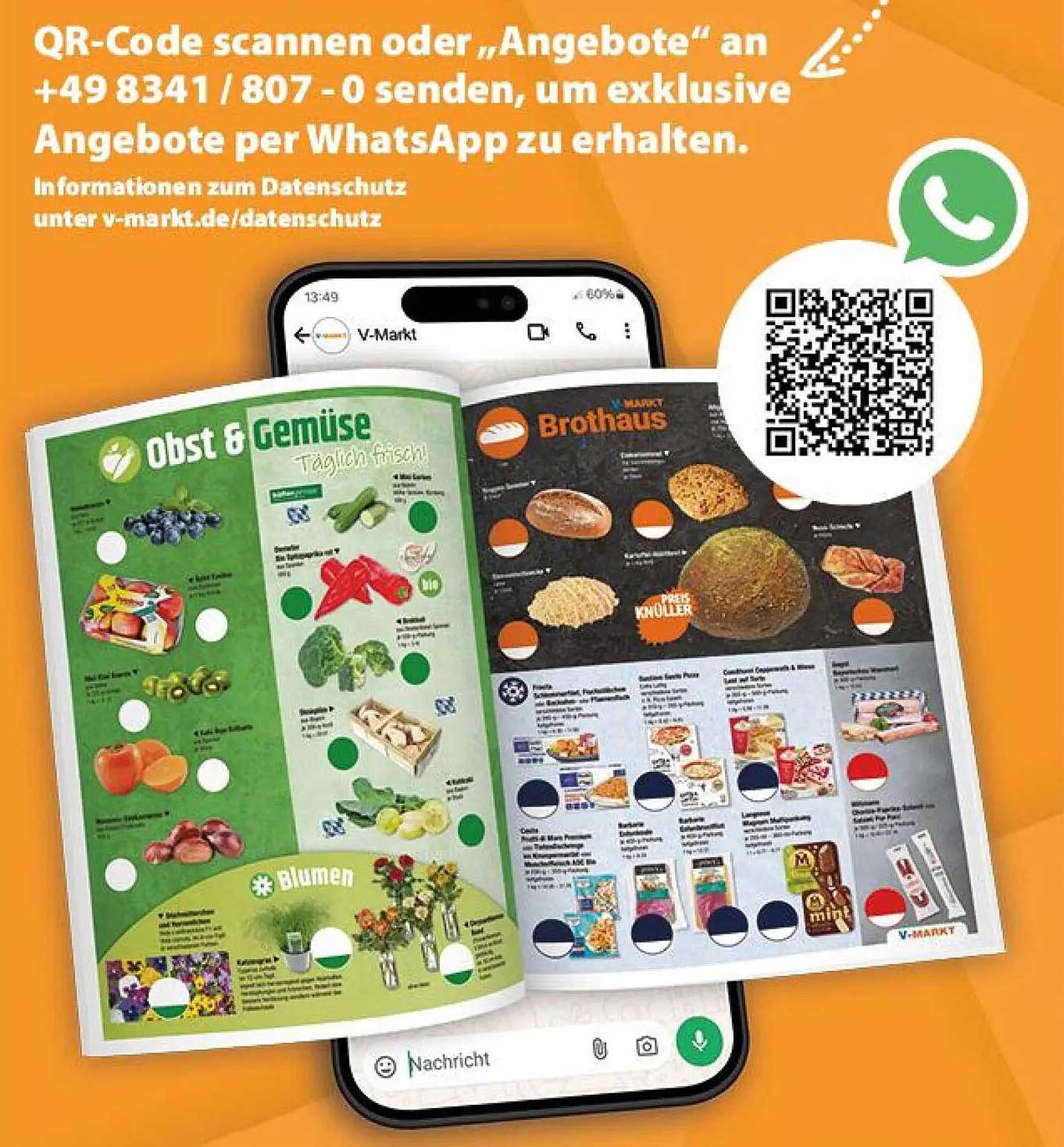 Obst & Gemüse - Täglich frisch