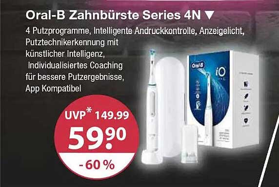 Oral-B Zahnbürste Series 4N