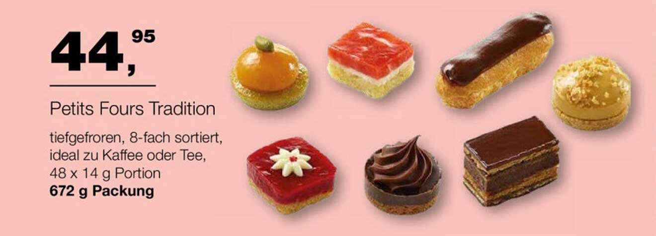 Petits Fours Tradition