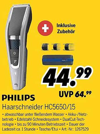 PHILIPS Haarschneider HC5650/15