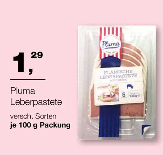 Pluma Leberpastete - vielfältiger Genuss zu einem tollen Preis!