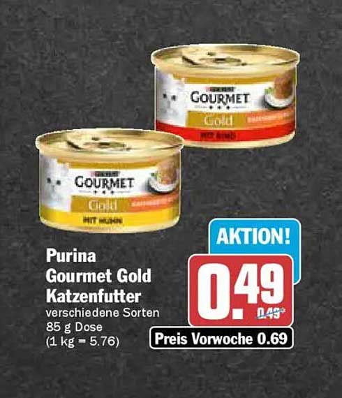 Wunderschne Purina Gourmet Gold Angebot Fotos