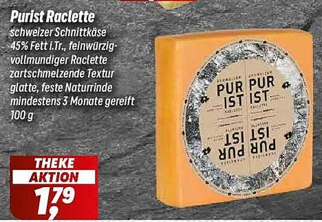 Purist Raclette 100 g