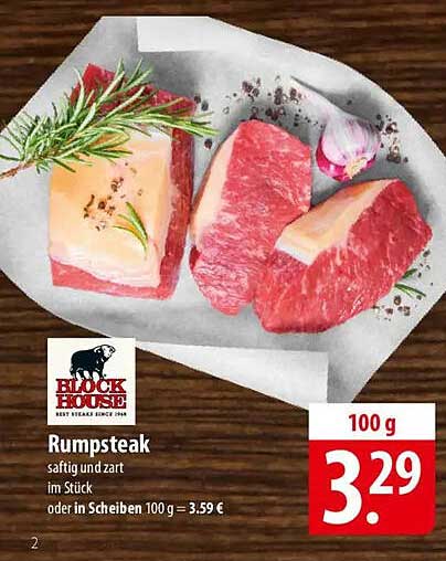 Rumpsteak - saftig und zart