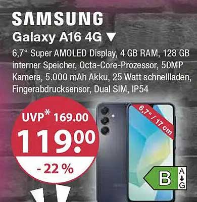 Samsung Galaxy A16 4G
