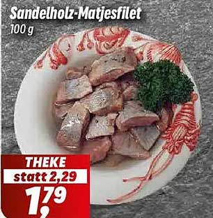 Sandelholz-Matjesfilet 100 g