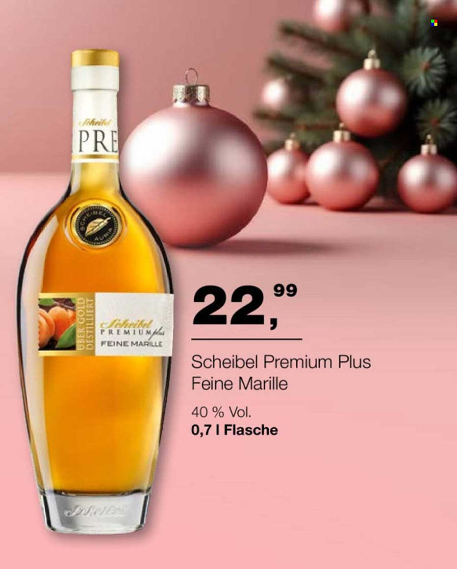 Scheibel Premium Plus Feine Marille