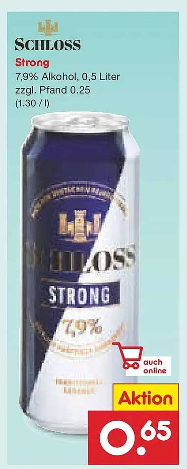 Schloss Strong 0,5 Liter