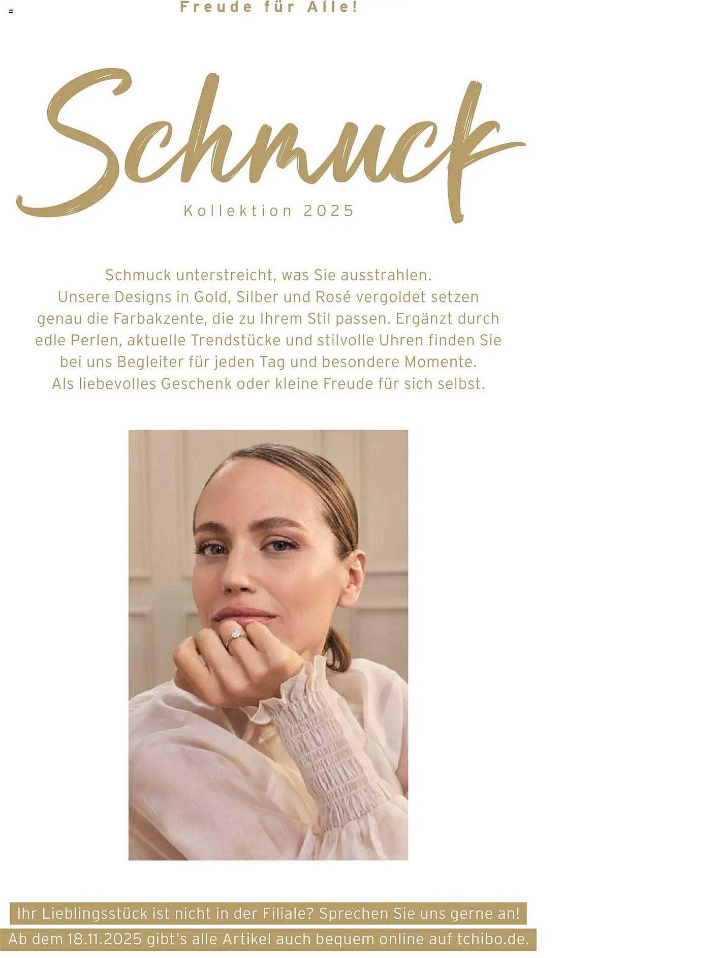 Schmuck Kollektion 2025