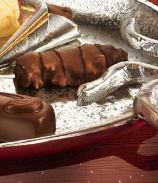 Schokoladen-Spezialitäten im Handelshof-Prospekt