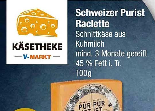 Schweizer Purist Raclette