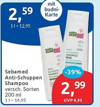 Sebamed Anti-Schuppen Shampoo 200 ml