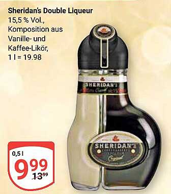 Sheridan’s Double Liqueur 0,5 l