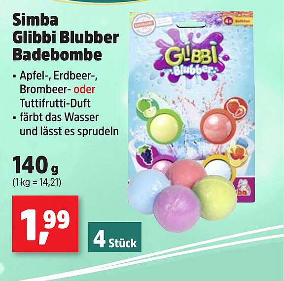 Simba Glibbi Blubber Badekugel