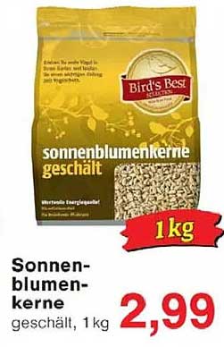 Sonnenblumenkerne geschält, 1 kg