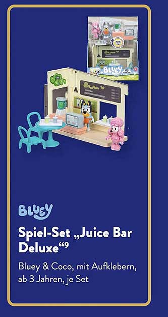 Spiel-Set „Juice Bar Deluxe“