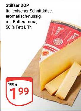 Stilfser DOP - Italienischer Schnittkäse