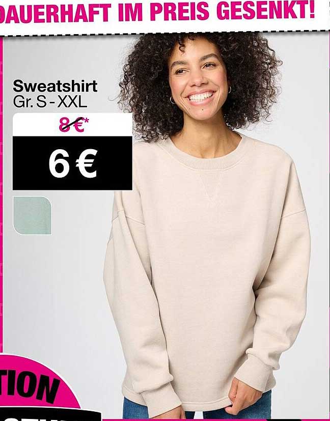 Sweatshirt Gr. S-XXL