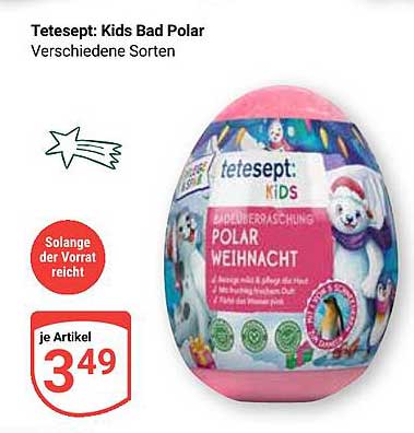 Tetesept: Kids Bad Polar - verschiedene Sorten